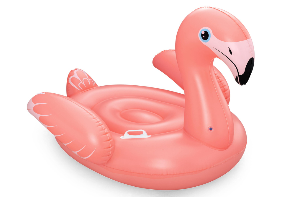 Pripučiamas flamingas 168 x 120 cm bestway
