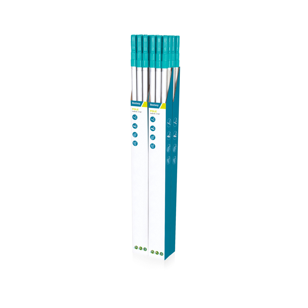 Bestway teleskopinis stiebas, 360cm