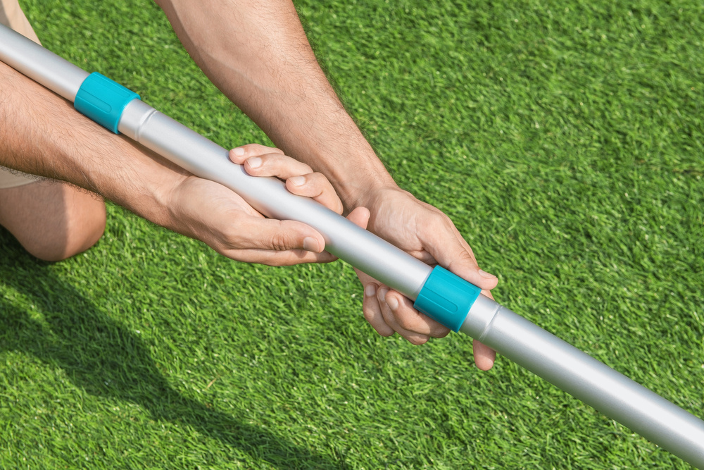 Bestway teleskopinis stiebas, 360cm