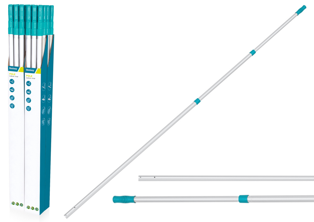Bestway teleskopinis stiebas, 360cm