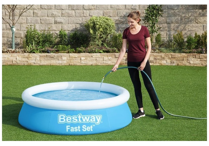 Baseinas Bestway Fast Set 183x51 cm, be filtro