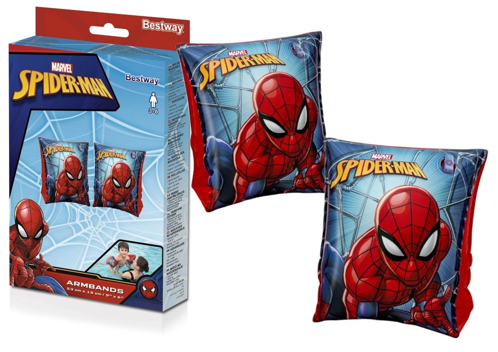 Pripučiamos rankovės bestway spiderman