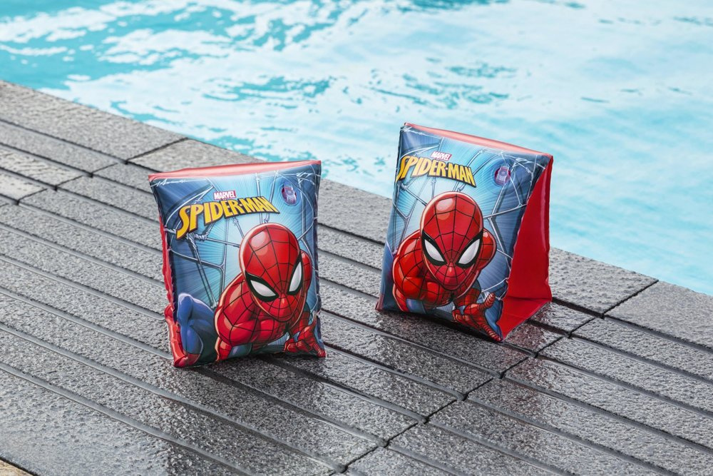 Pripučiamos rankovės bestway spiderman