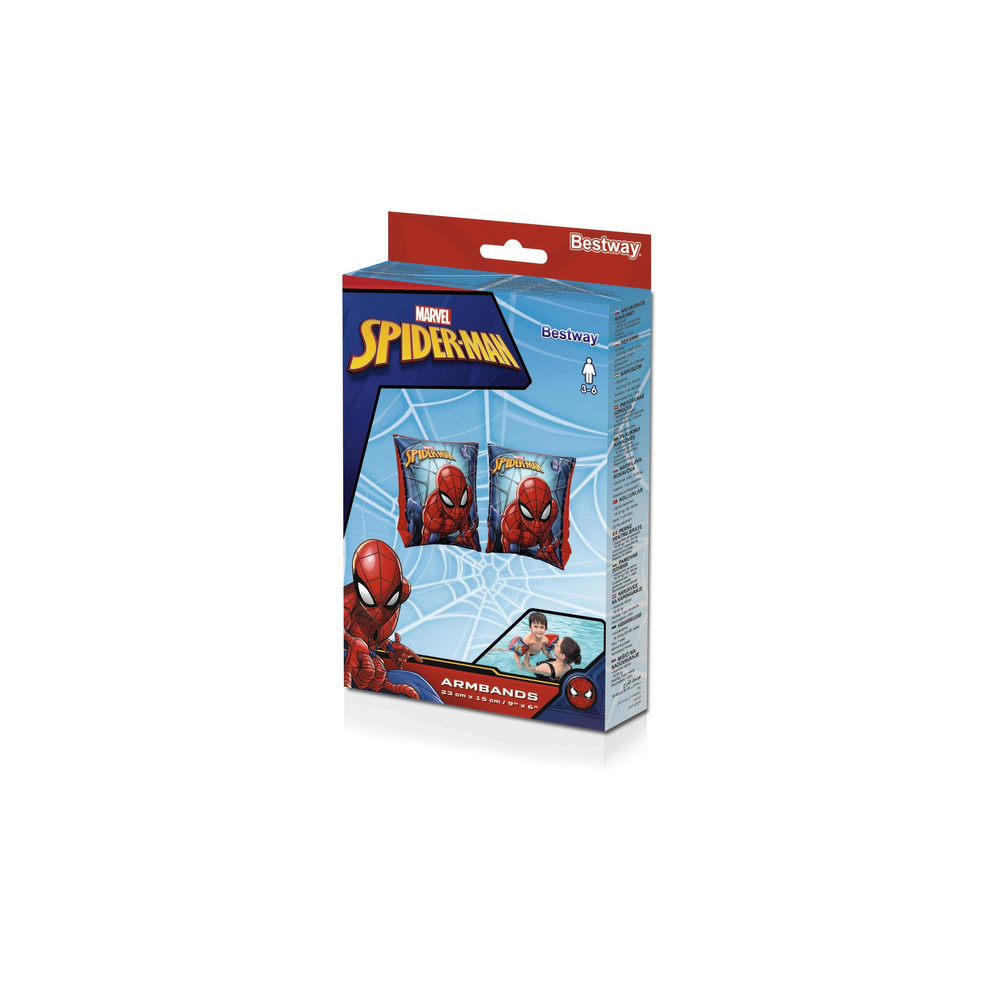Pripučiamos rankovės bestway spiderman