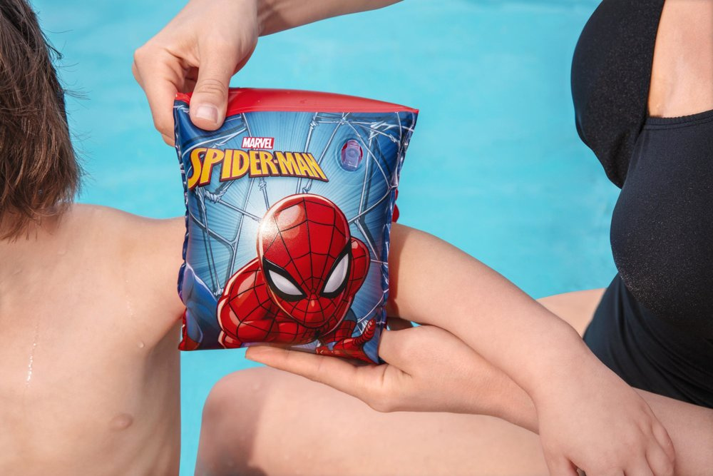 Pripučiamos rankovės bestway spiderman