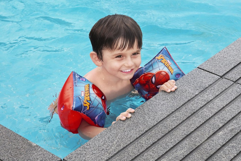 Pripučiamos rankovės bestway spiderman