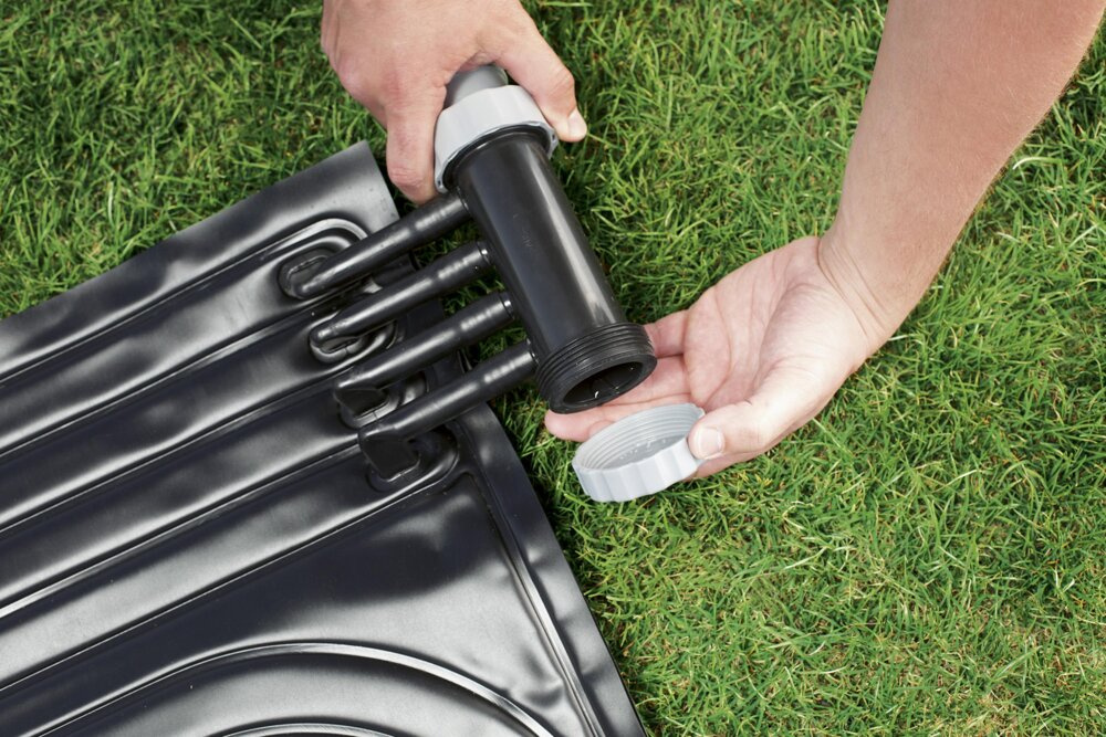 Saulės energijos šildymo panelė 110 x 171 cm bestway baseinui 58423