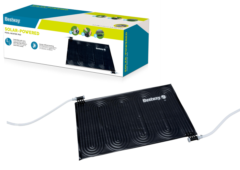 Saulės energijos šildymo panelė 110 x 171 cm bestway baseinui 58423