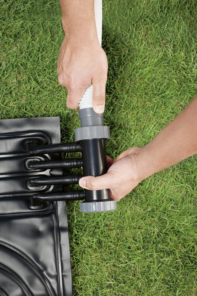 Saulės energijos šildymo panelė 110 x 171 cm bestway baseinui 58423