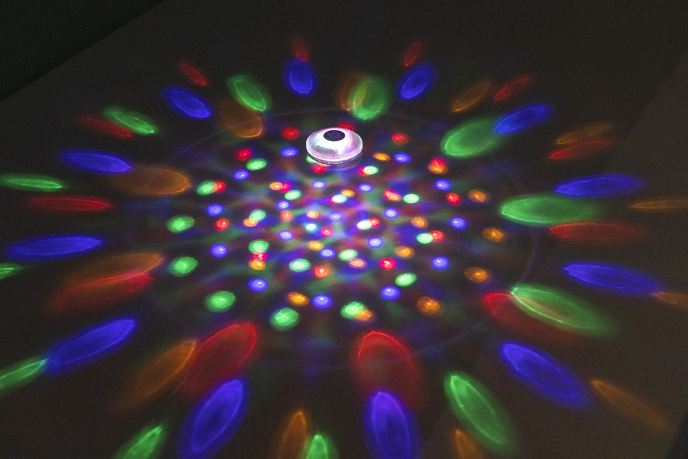 Led šviestuvas atsparus vandeniui 14 cm