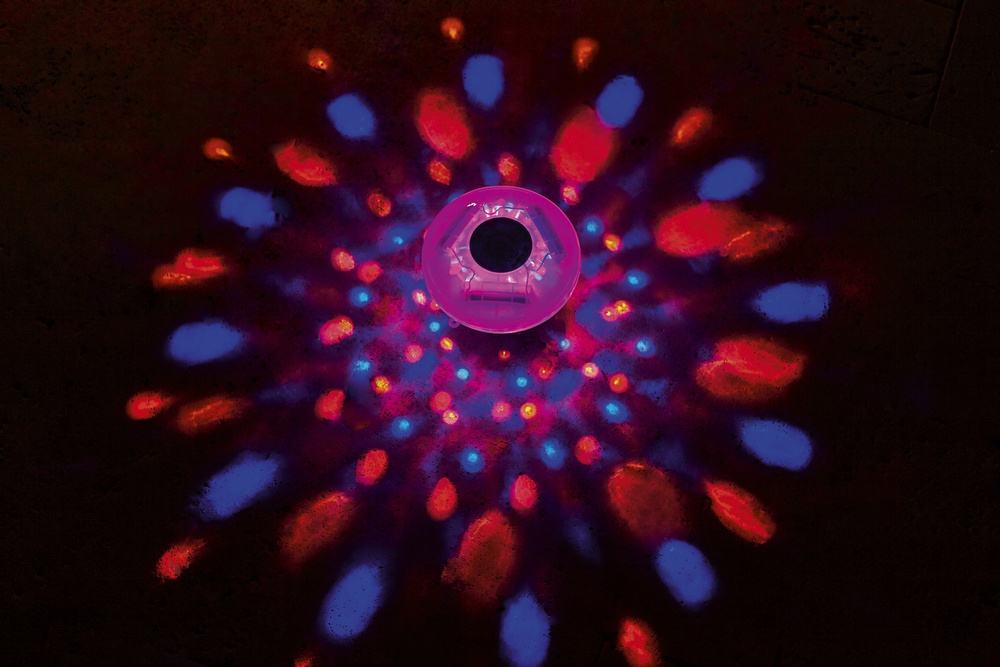 Led šviestuvas atsparus vandeniui 14 cm