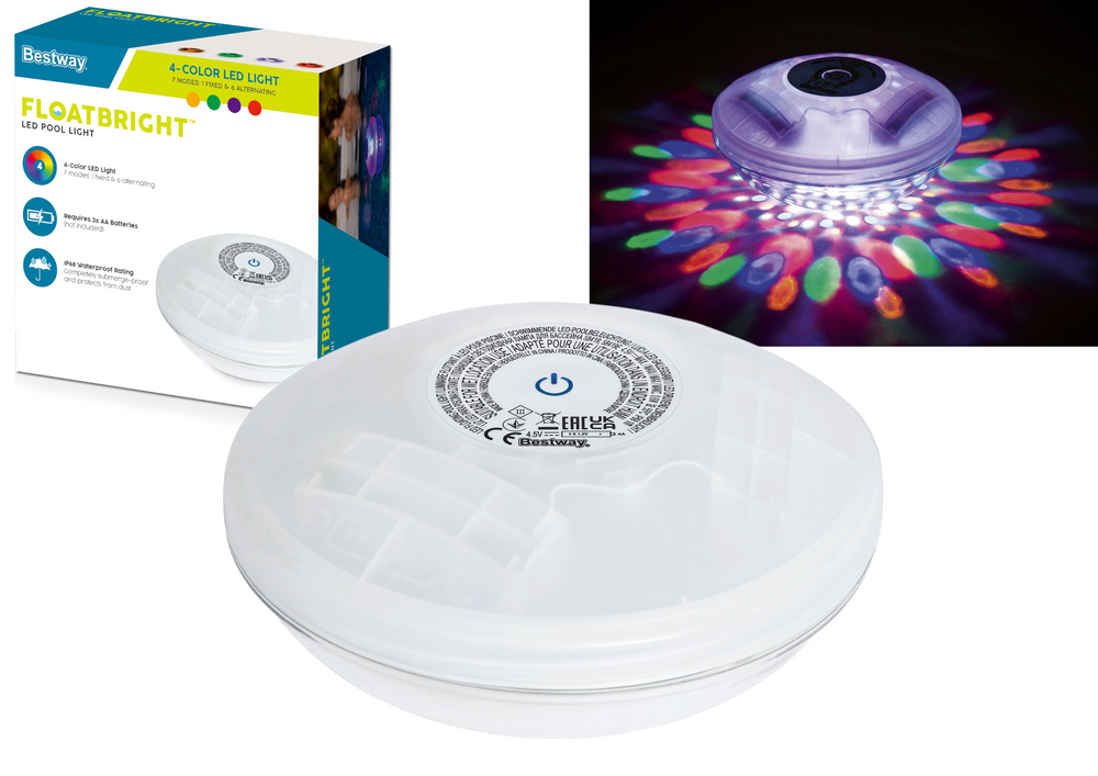 Led šviestuvas atsparus vandeniui 14 cm