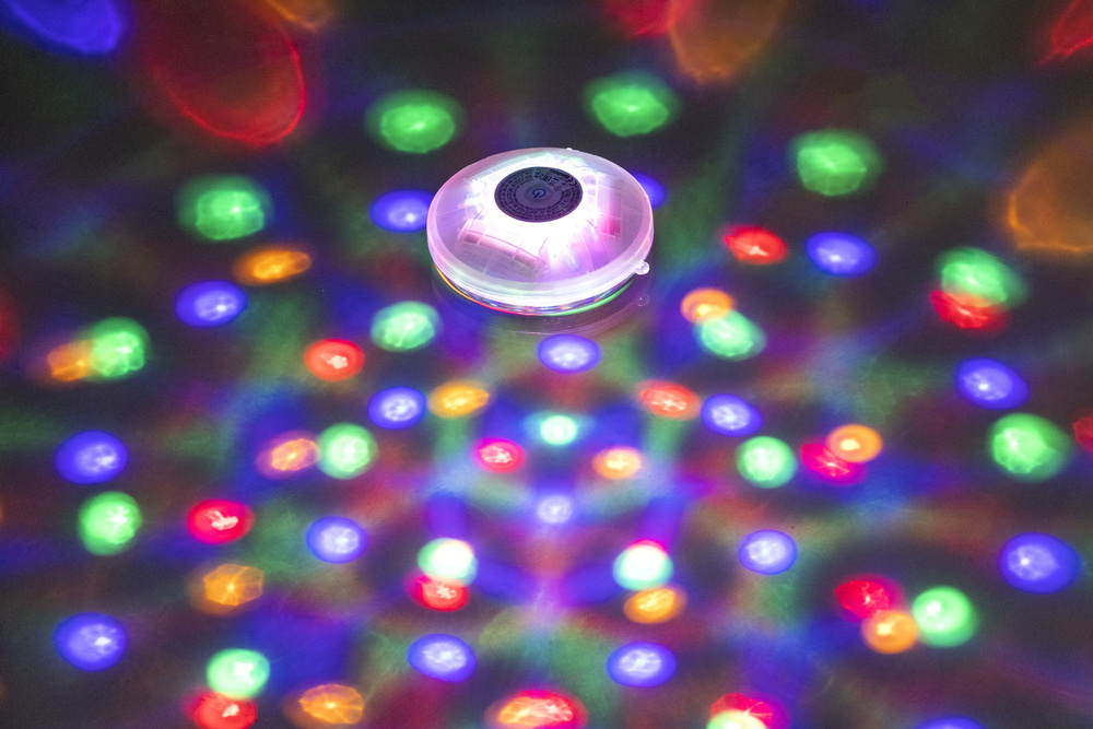 Led šviestuvas atsparus vandeniui 14 cm