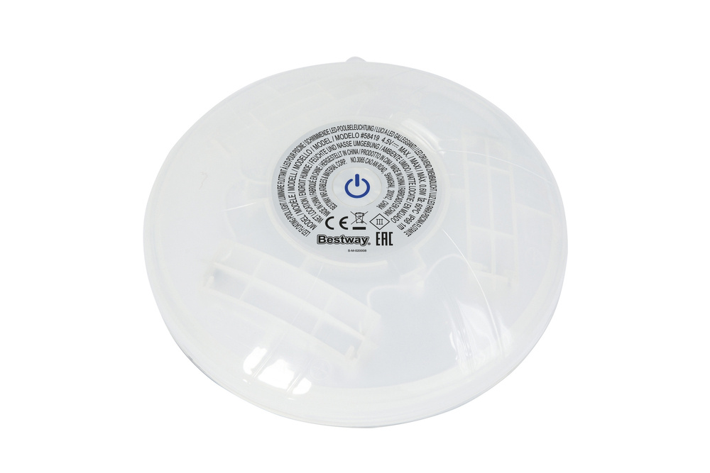 Led šviestuvas atsparus vandeniui 14 cm