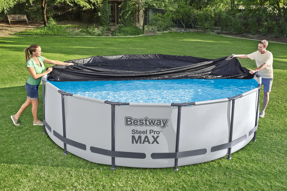 Baseino uždangalas bestway, 366 cm