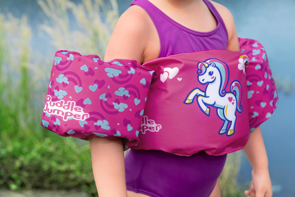 Vaikiška plaukimo liemenė bestway puddle jumper, 2-6 metų