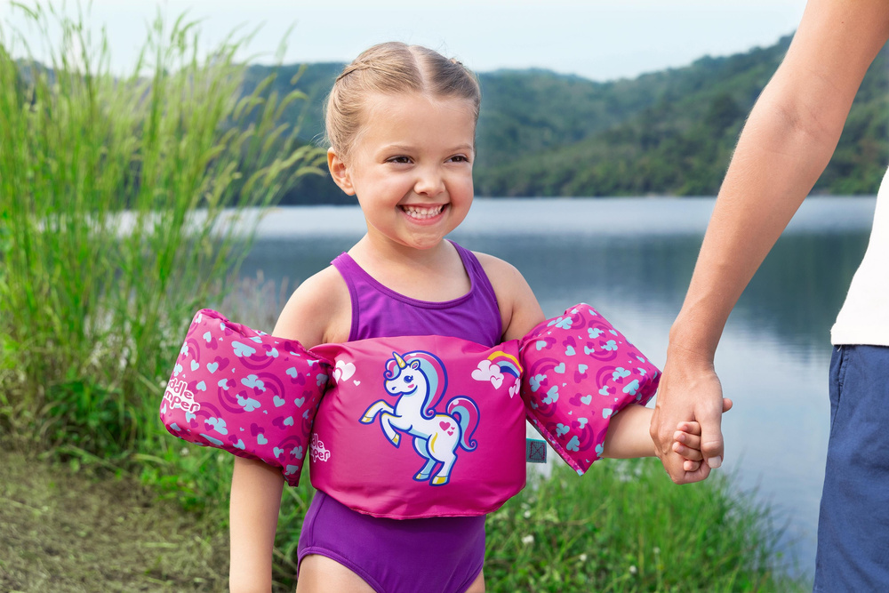 Vaikiška plaukimo liemenė bestway puddle jumper, 2-6 metų
