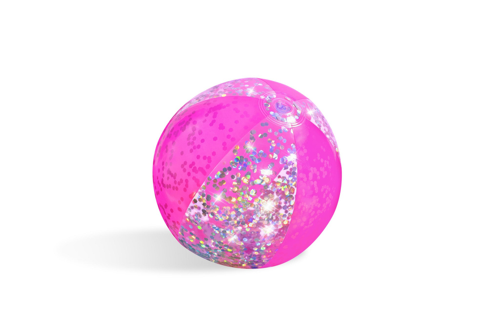 Pripučiamas paplūdimio kamuolys bestway glitter fusion, 41 cm 1