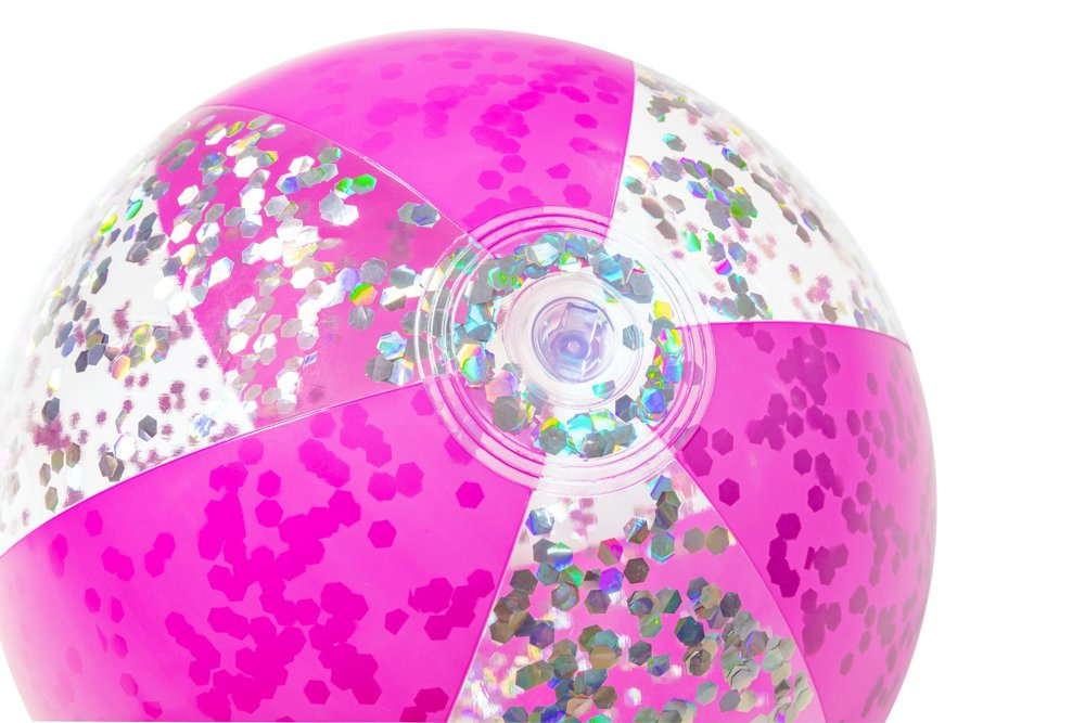 Pripučiamas paplūdimio kamuolys bestway glitter fusion, 41 cm 2