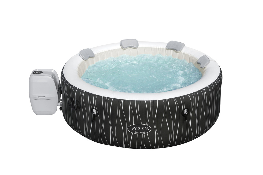 Masažinis baseinas bestway lay-z-spa hollywood airjet, 196x66 cm