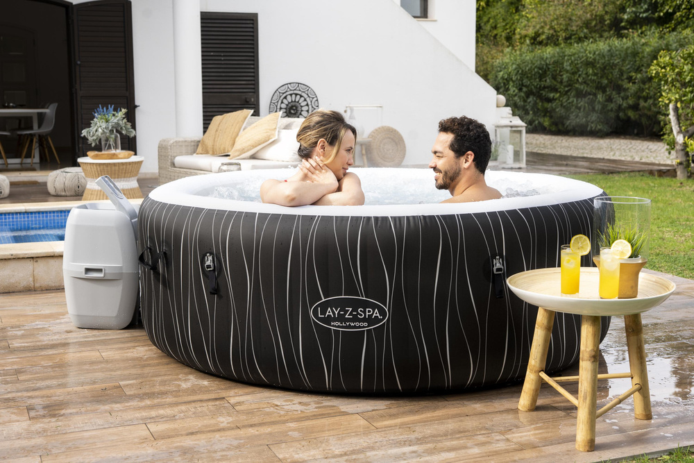 Masažinis baseinas bestway lay-z-spa hollywood airjet, 196x66 cm
