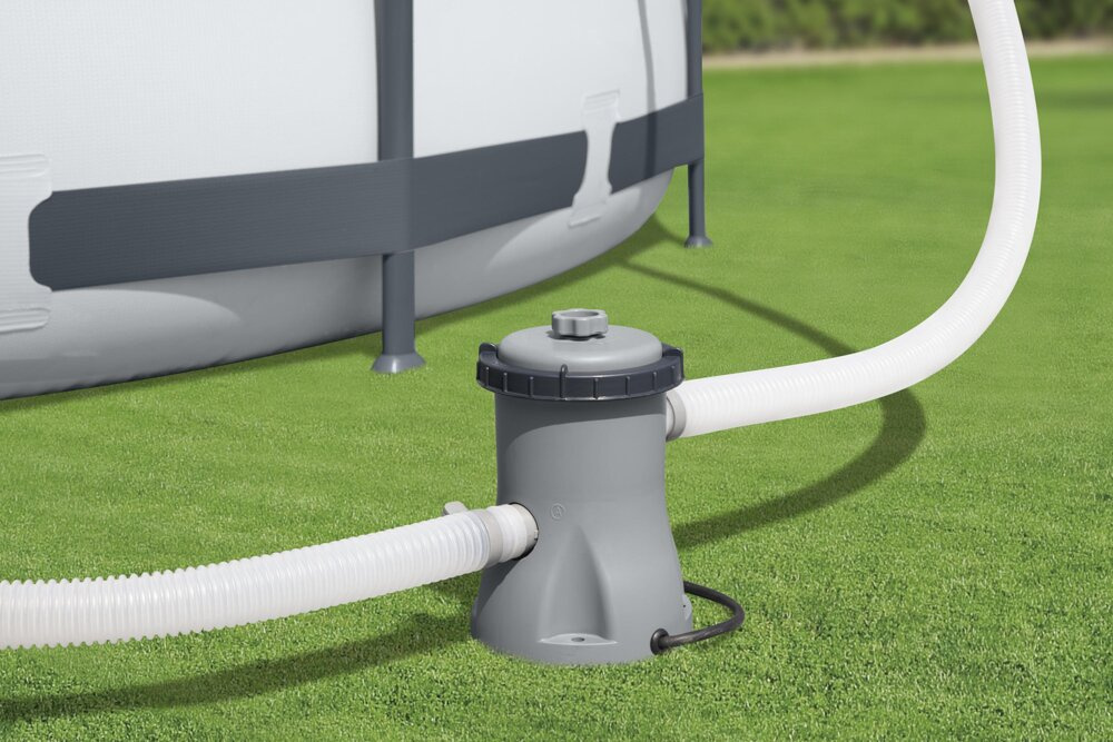 Baseino filtras su pompa Bestway Flowclear, 1249 l/val.