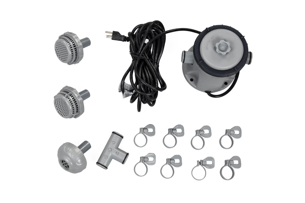 Baseino filtras su pompa Bestway Flowclear, 1249 l/val.