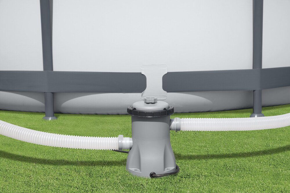 Baseino filtras su pompa Bestway Flowclear, 1249 l/val.