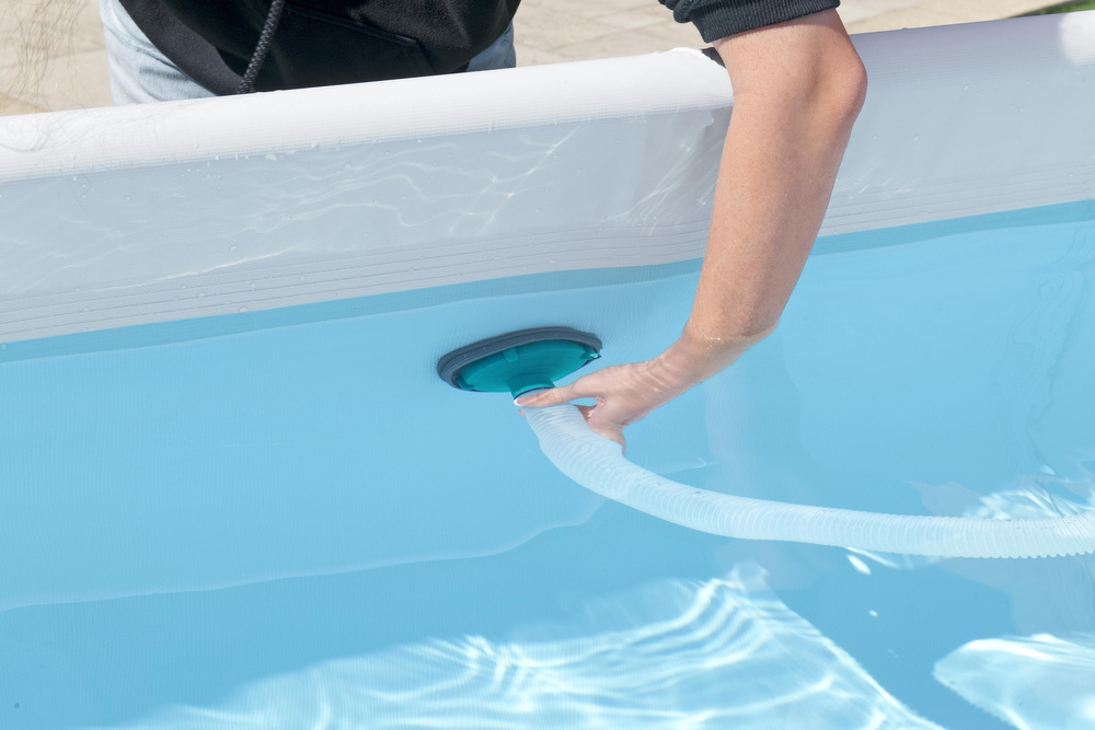 Baseino priežiūros rinkinys bestway aquacrawl