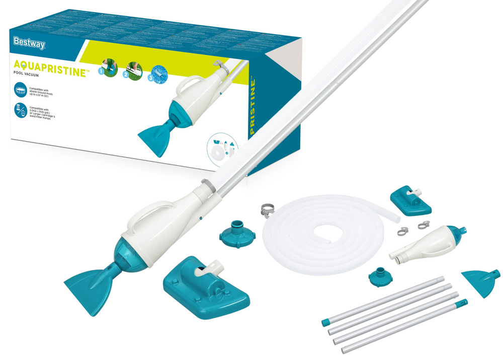 Baseino priežiūros rinkinys bestway aquacrawl