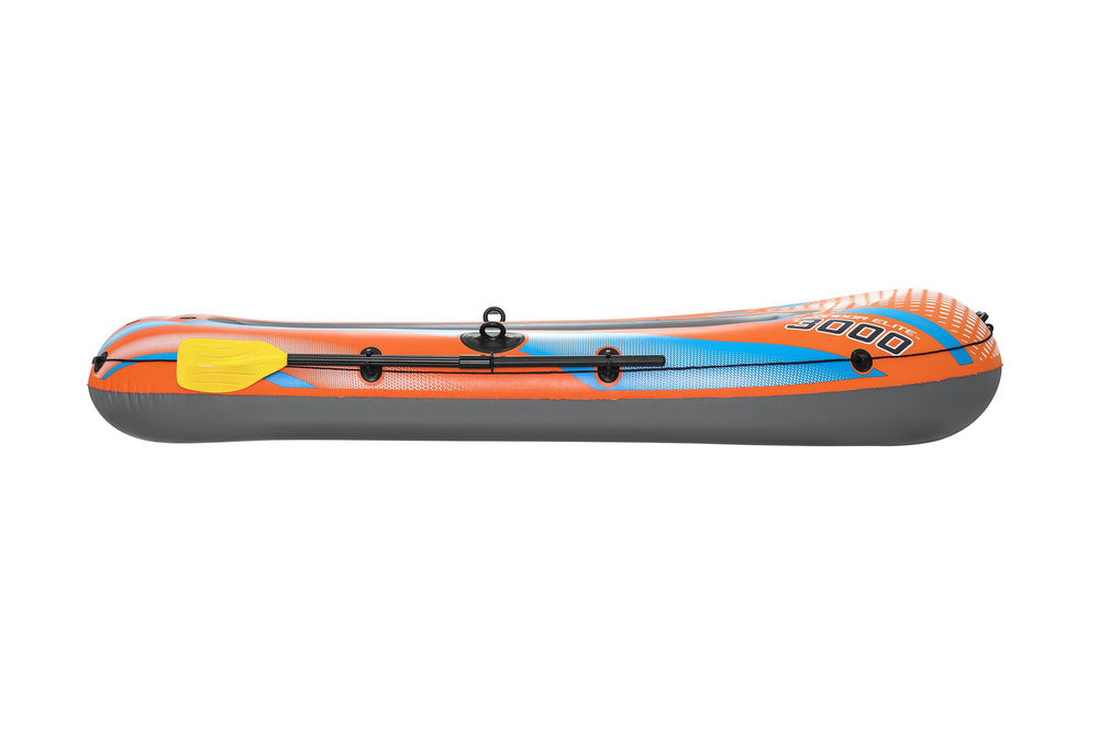 Pripučiama valtis 3 vietų 246 x 122 cm Bestway 61145