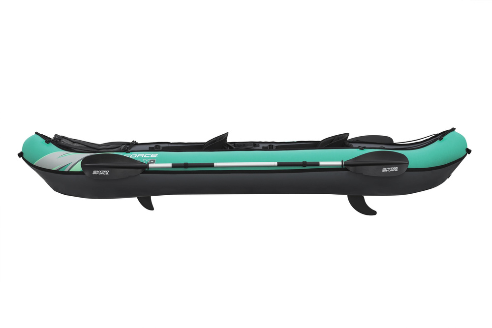 Bestway 2 asmenų baidarė ventura elite x2 pripučiama valtis hydro force irklai 65052