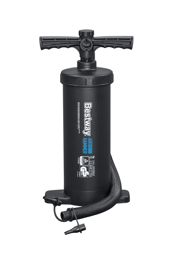 Bestway 2 asmenų baidarė ventura elite x2 pripučiama valtis hydro force irklai 65052