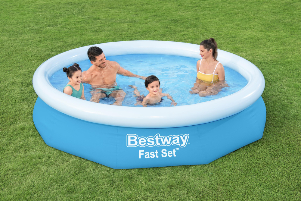 Baseinas Bestway Fast Set, 305x66 cm, be filtro