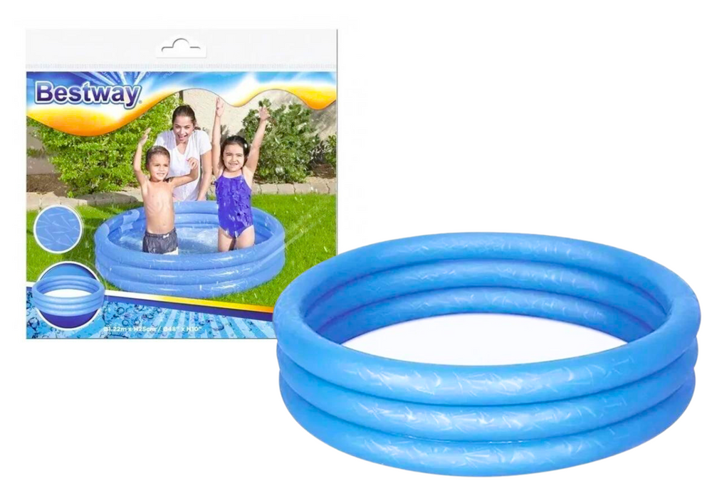 Pripučiamas baseinas bestway play, 122x25 cm