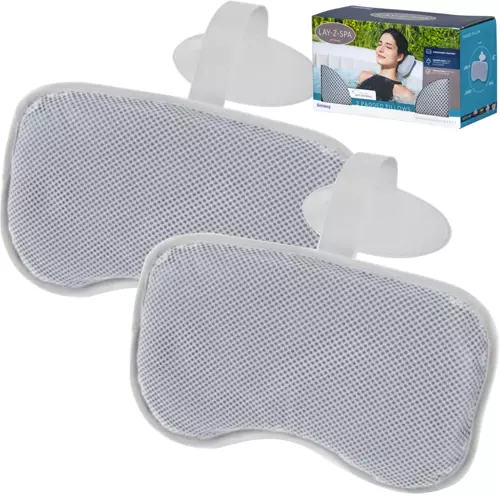 Masažinio baseino pagalvėlių rinkinys bestway lay-z-spa, 2 vnt.