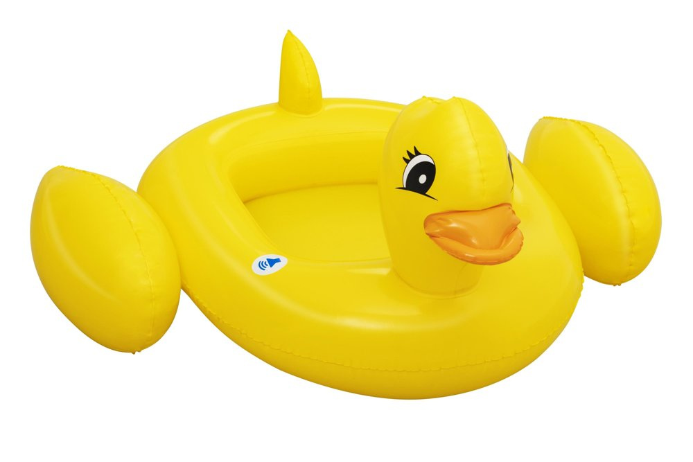 Bestway pripučiamas plaustas 102 cm x 99 cm
