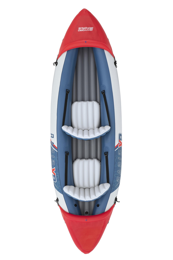 Pripučiama dvivietė baidarė bestway 321 x 88 cm