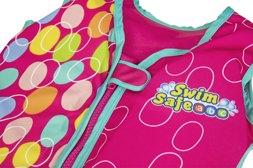 Pripučiamos plaukimo liemenės bigbuy fun aquastar swim safe, įvairių spalvų