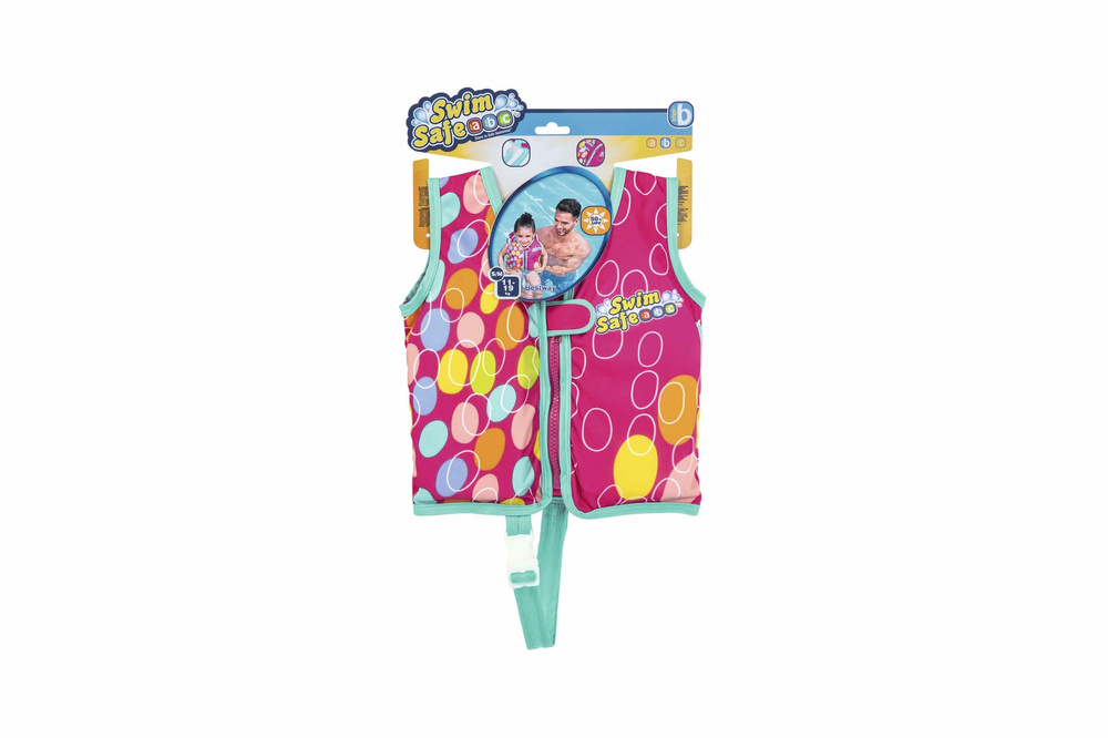 Pripučiamos plaukimo liemenės bigbuy fun aquastar swim safe, įvairių spalvų