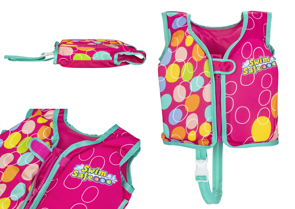 Pripučiamos plaukimo liemenės bigbuy fun aquastar swim safe, įvairių spalvų