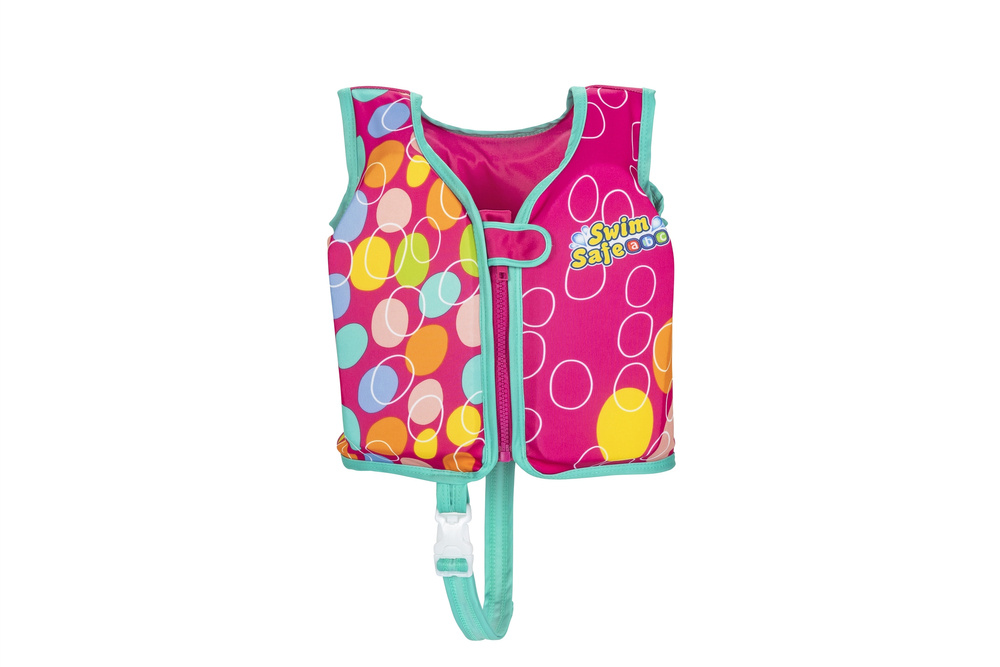 Pripučiamos plaukimo liemenės bigbuy fun aquastar swim safe, įvairių spalvų