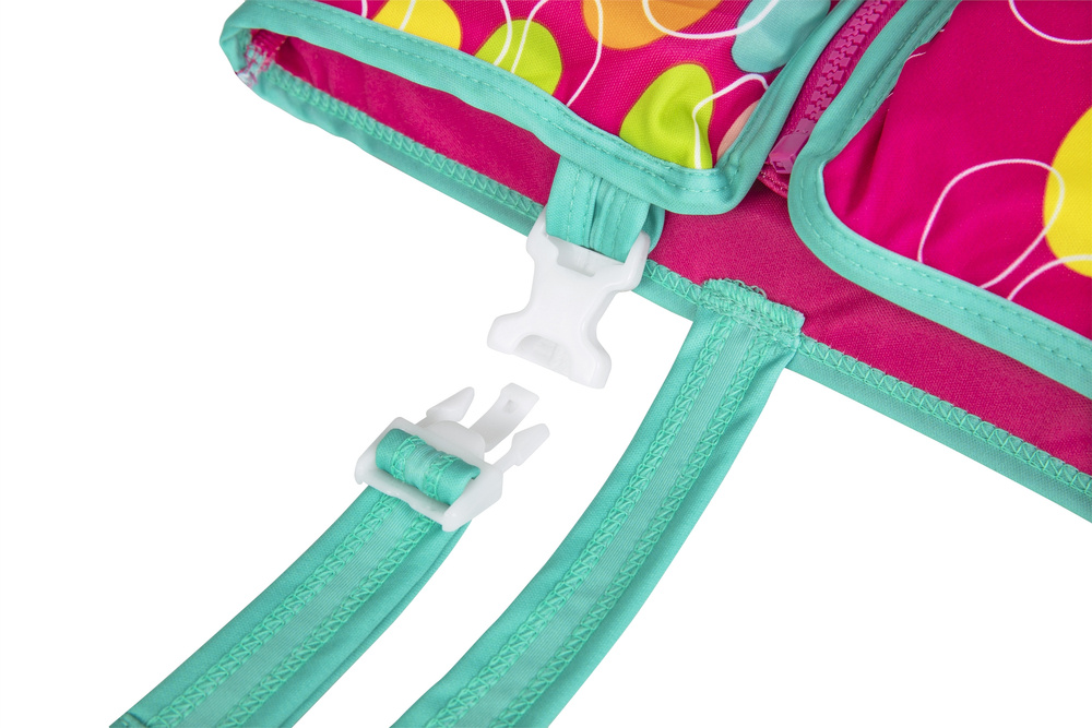 Pripučiamos plaukimo liemenės bigbuy fun aquastar swim safe, įvairių spalvų