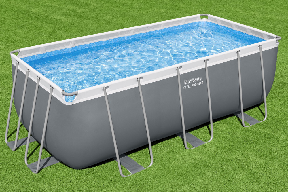 Rėminis baseinas bestway 412 x 201 x 122 cm