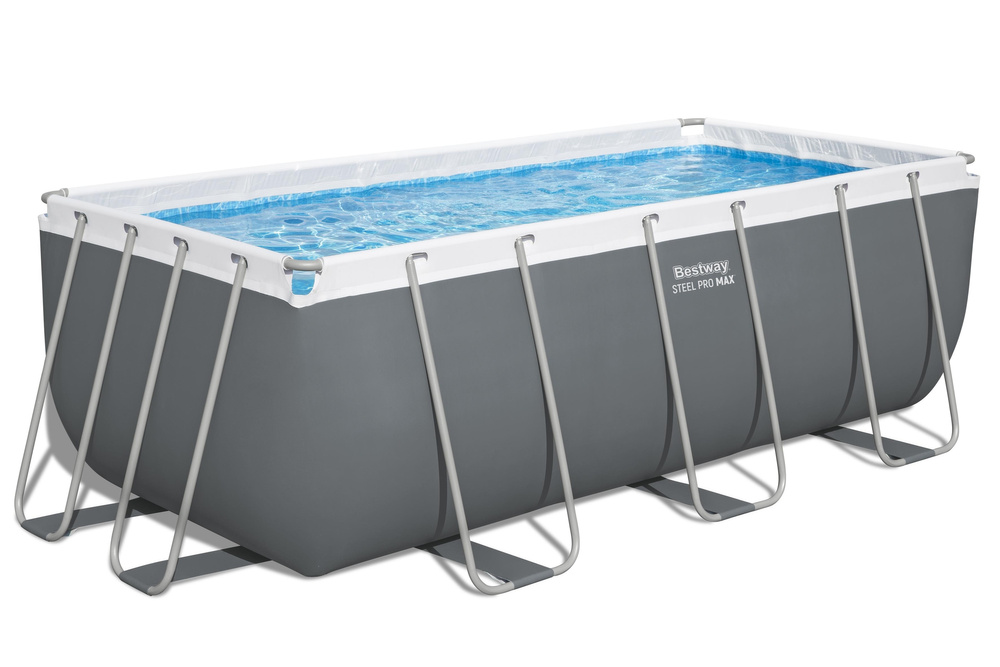 Rėminis baseinas bestway 412 x 201 x 122 cm