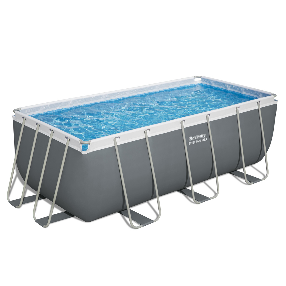 Rėminis baseinas bestway 412 x 201 x 122 cm