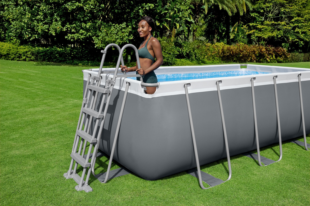 Rėminis baseinas bestway 412 x 201 x 122 cm