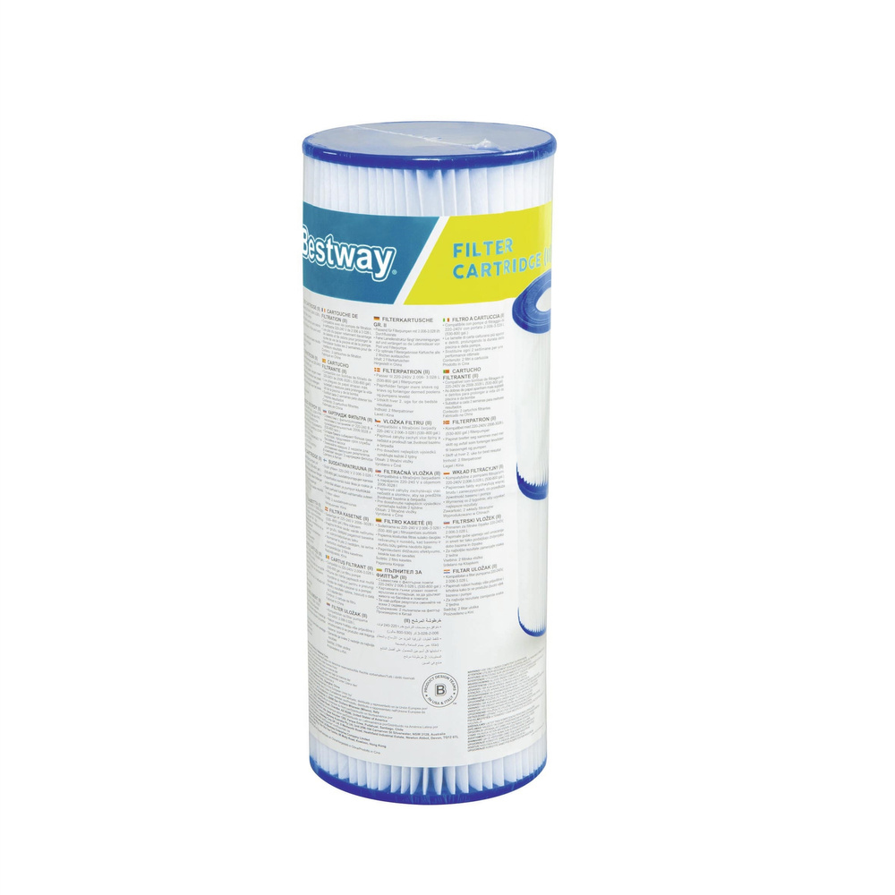 Kasetė baseino filtrui bestway flowclear ii, 1 vnt