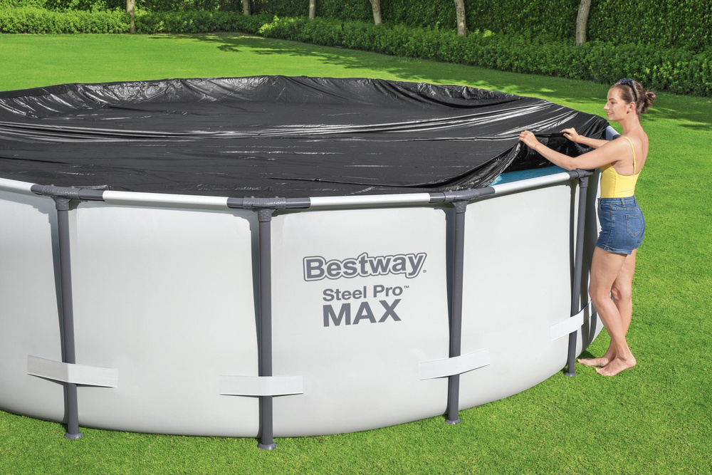 Uždangalas baseinui bestway, 305 cm