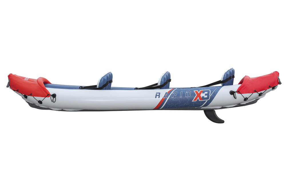 Pripučiamas baidarės rinkinys Bestway 381 x 100 cm 65132